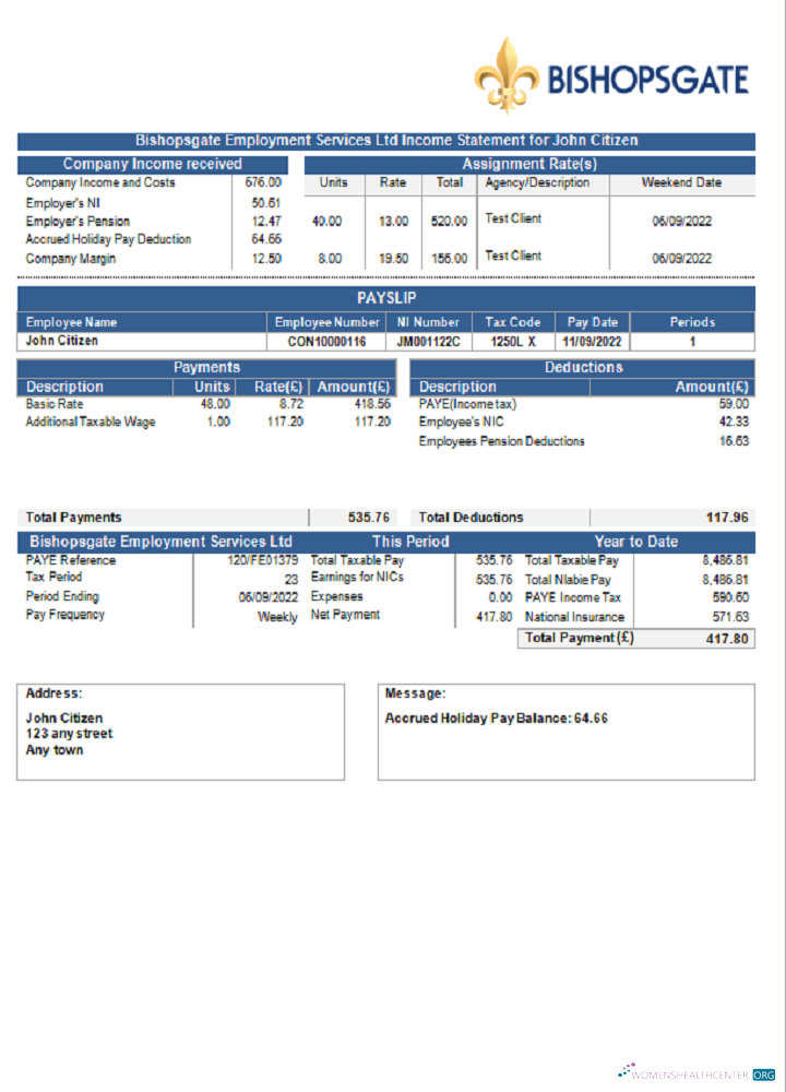 Download United Kingdom Bishopsgate payroll services company Photoshop template